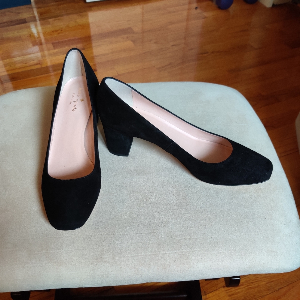 Kate Spade Dolores Black Heel Pump